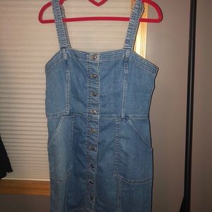 denim dress